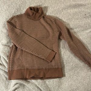 JCREW turtleneck sweater